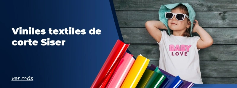 Viniles Textiles de Corte Siser