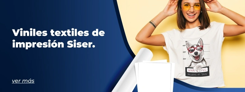 Viniles Textiles de Impresión Siser