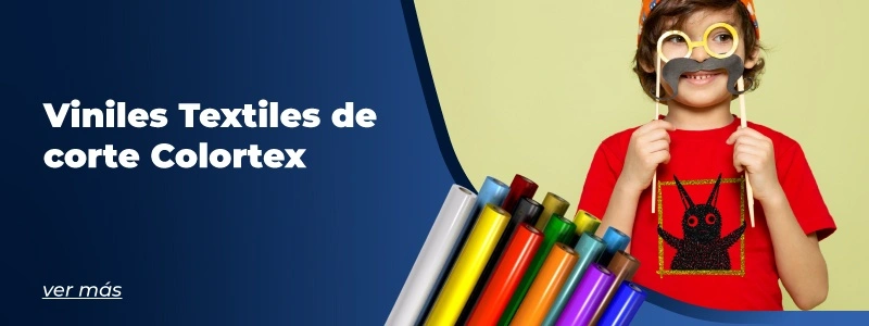 Viniles textiles de Corte Colortex