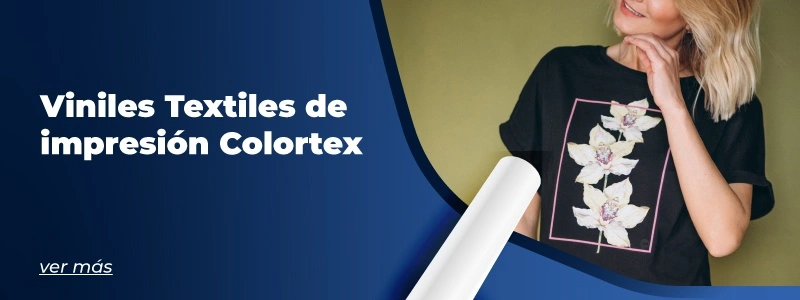 Viniles textiles de Impresión Colortex