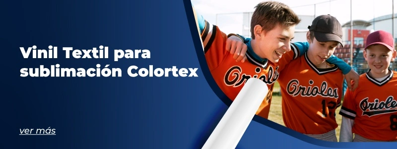Viniles textiles de Sublimación ColorTex