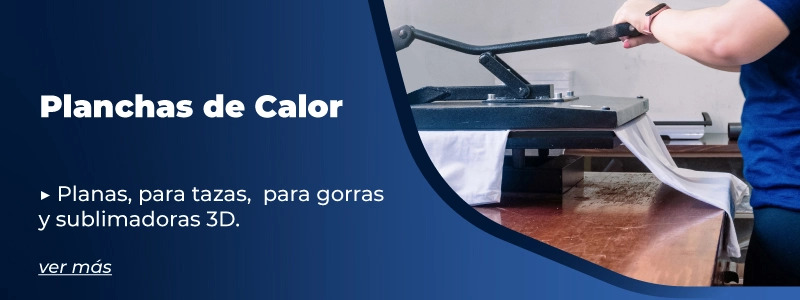 Planchas de calor para gorras