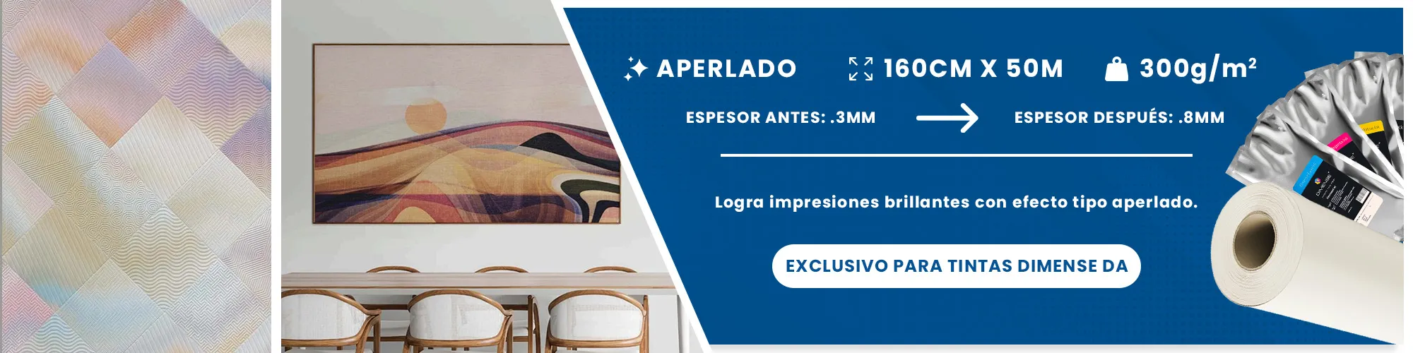 Papel de Impresión DIMENSE