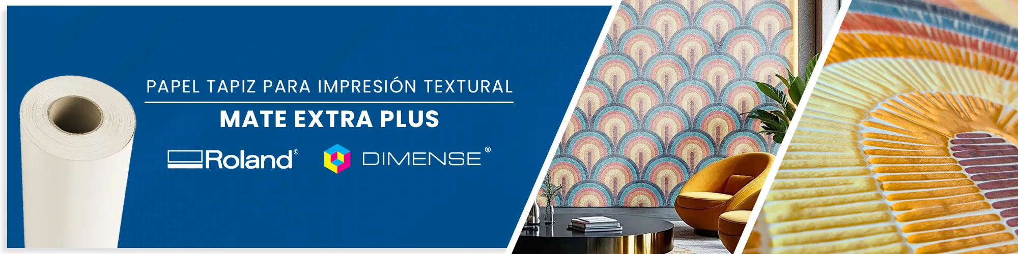 Papel Tapiz de Impresión DIMENSE