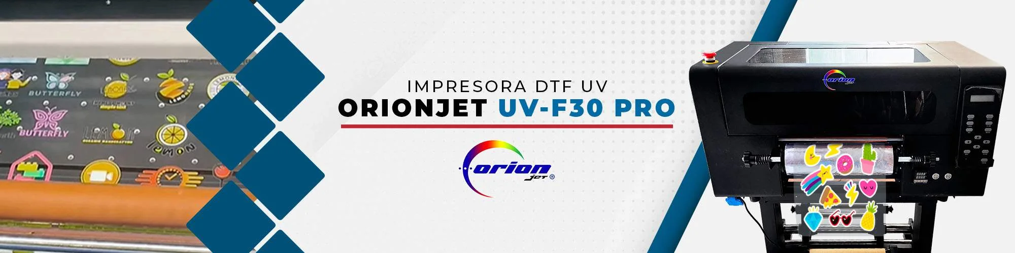 impresion dtf uv 30cm