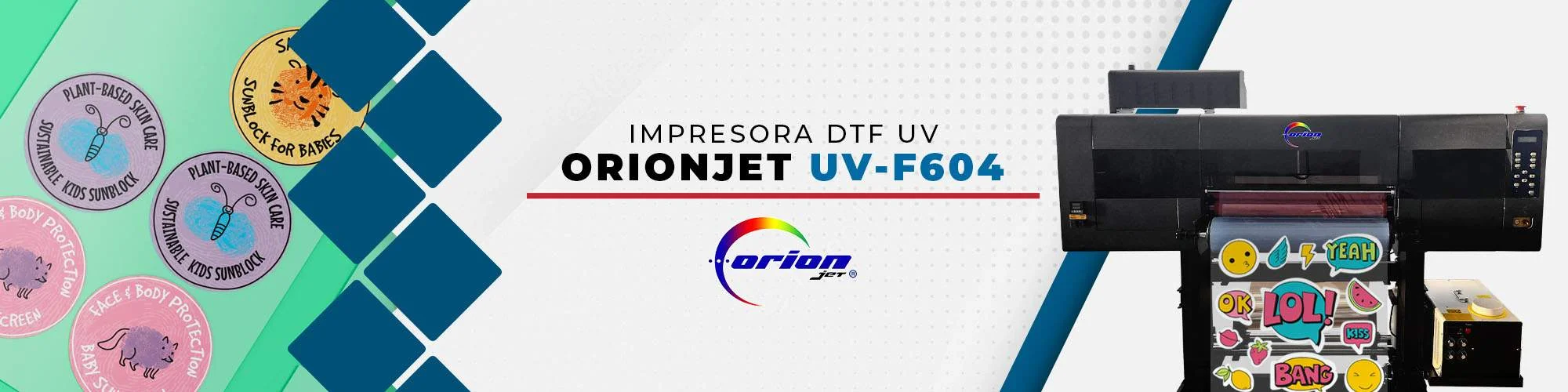 impresora para coroplast orionjet f-604