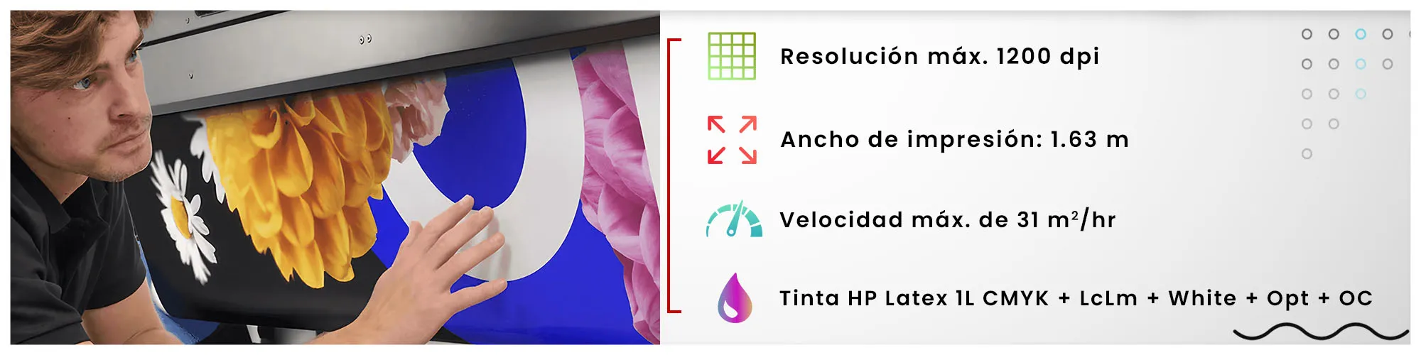 especificaciones latex 730w especificaciones latex 730w