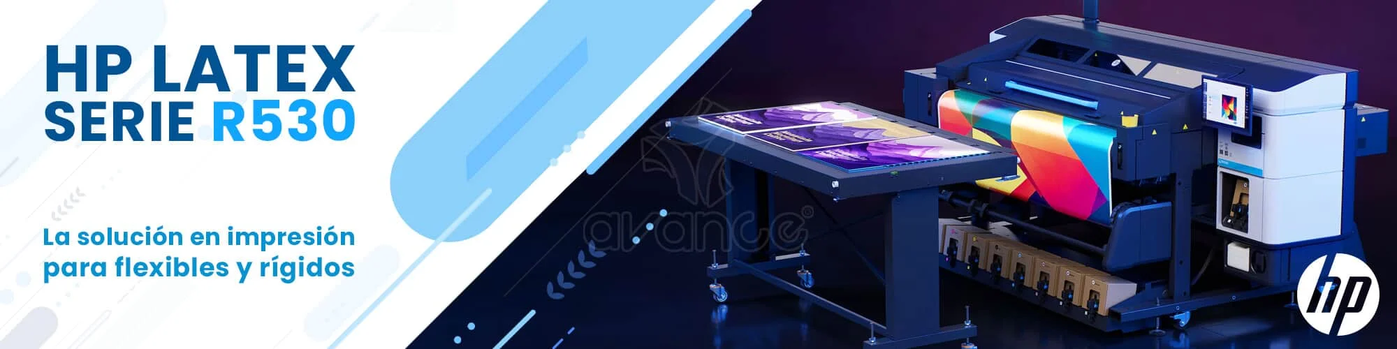 impresora hp latex r530