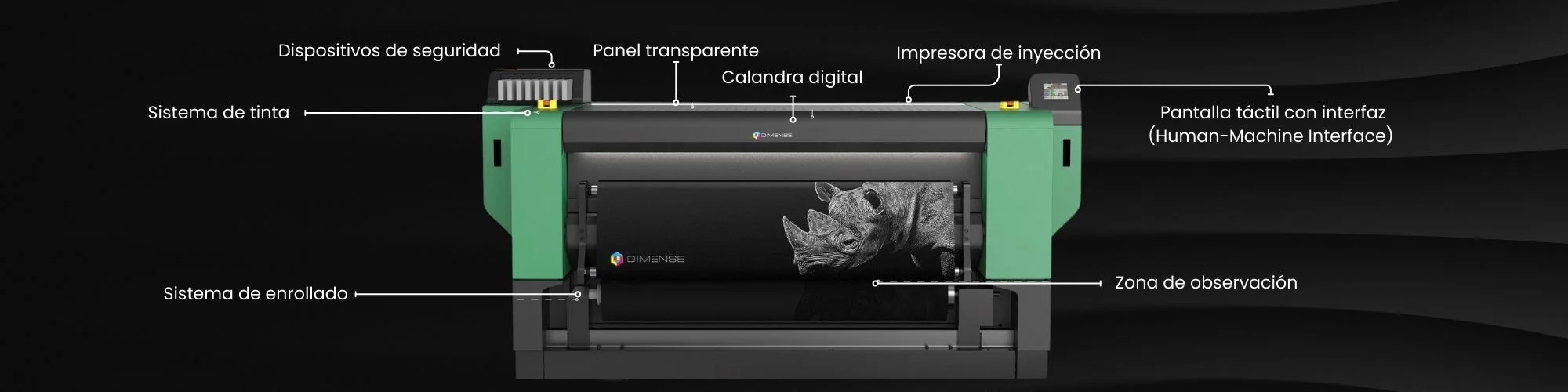 maquina para impresion digital decorativa roland