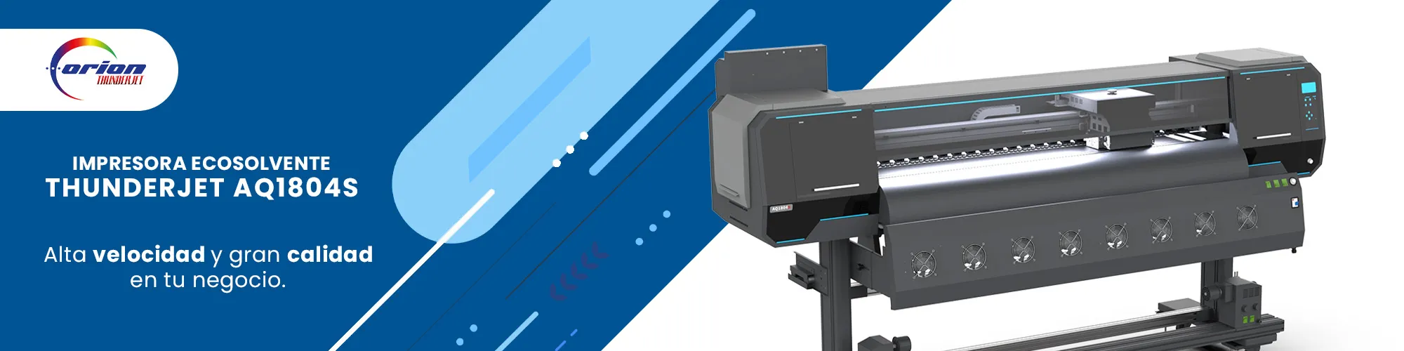ThunderJet AQ1804S Impresora Eco-Solvente