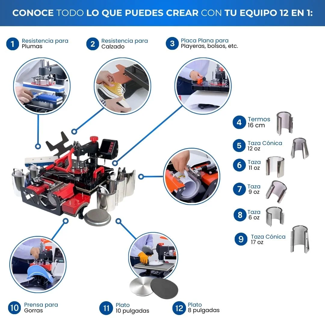 maquina para sublimar calzado