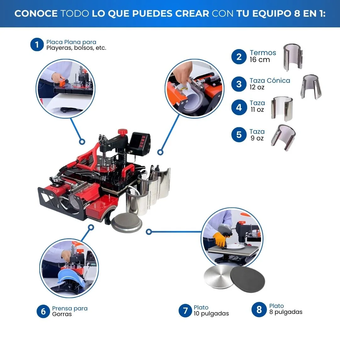 maquina para sublimar calzado