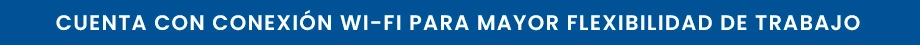 Cuenta con conexión Wi-Fi
