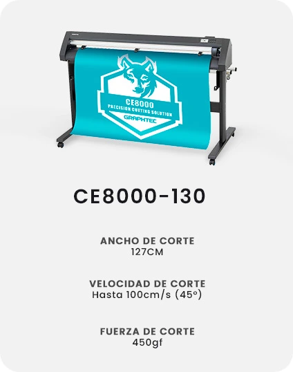 CE8000-130 para hojas de papel