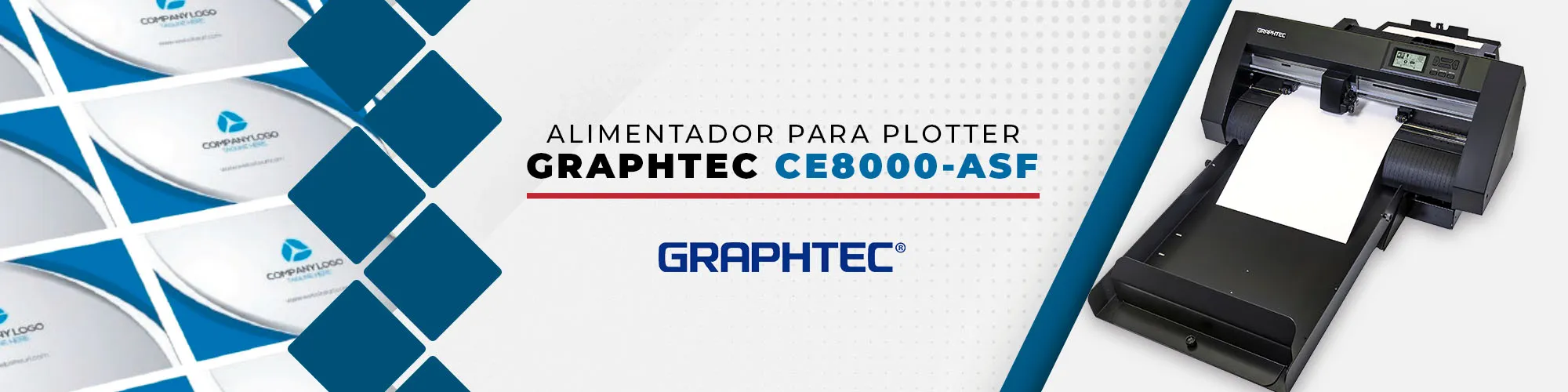 alimentador automático graphtec para que sirve