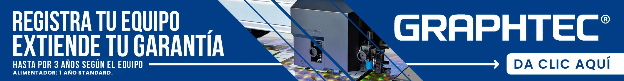 Extiende tu garantía Graphtec CE8000-ASF