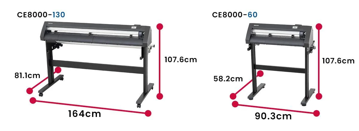 equipos de corte ce8000 series