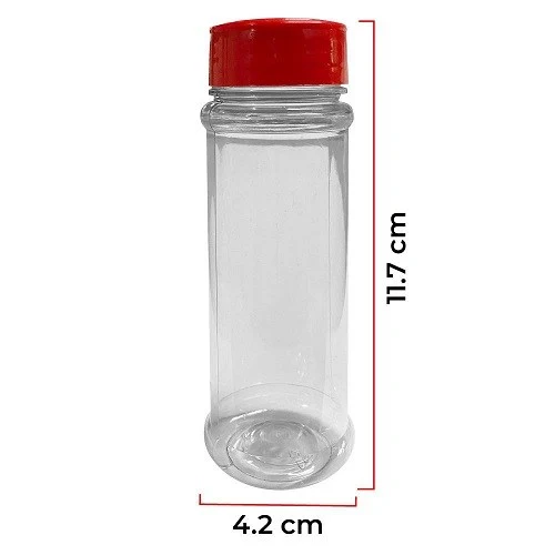 botella plastica para especias