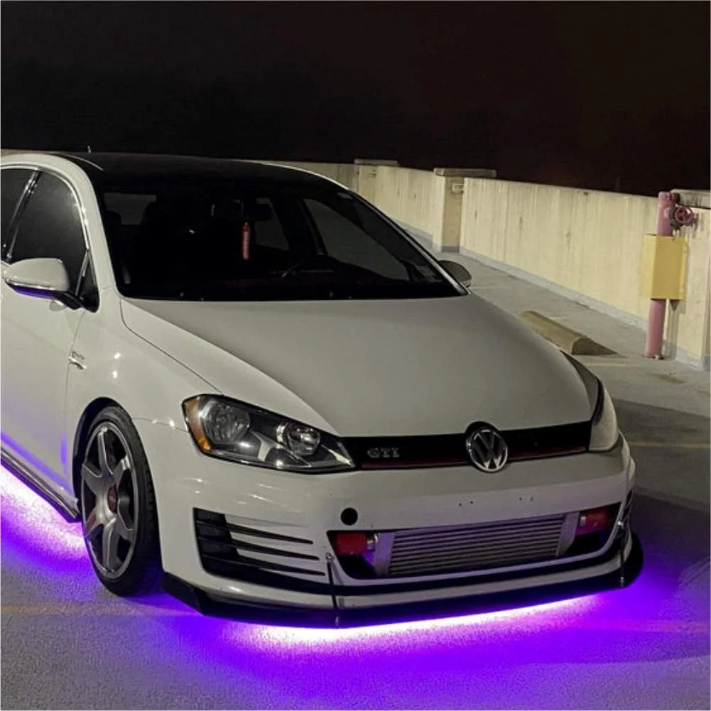 decoracion de leds para auto