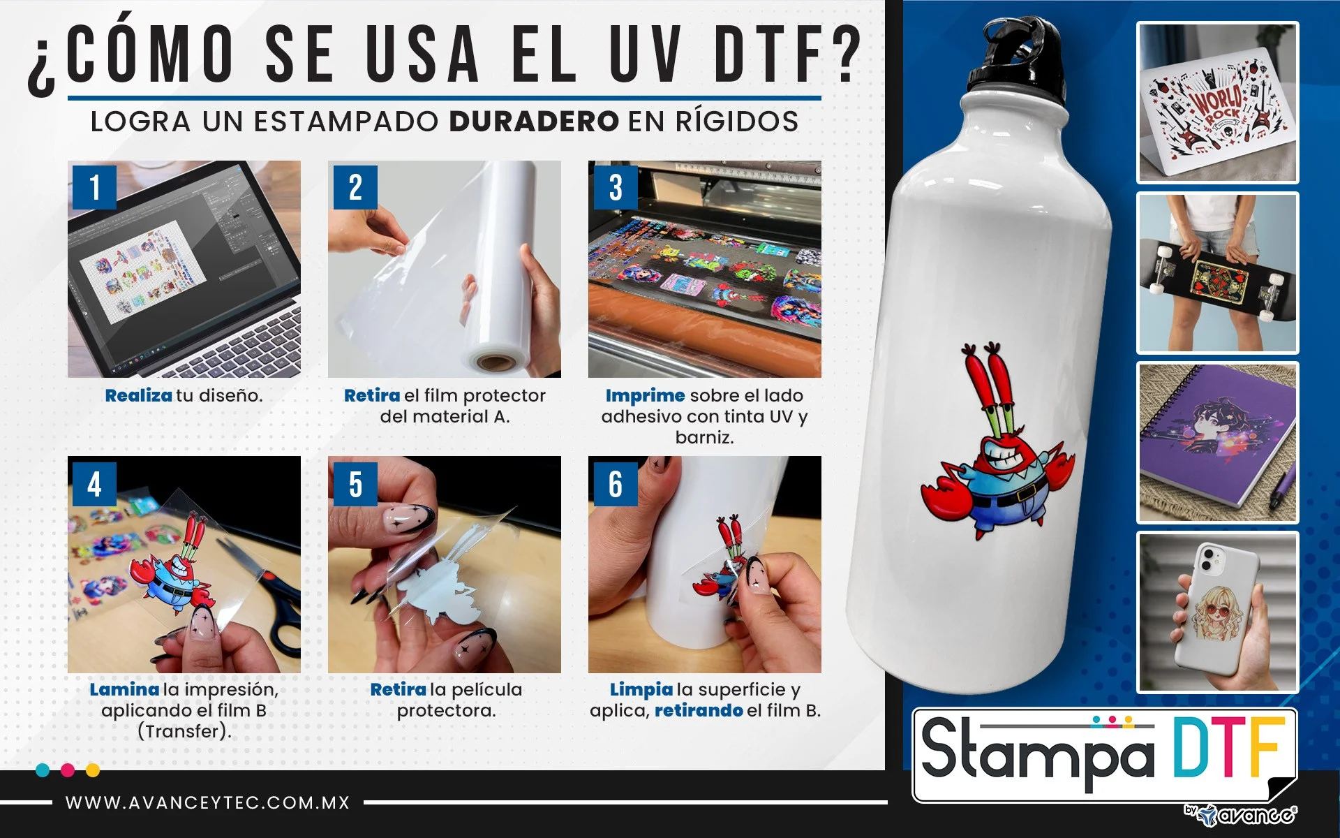 film mate para impresoras dtf