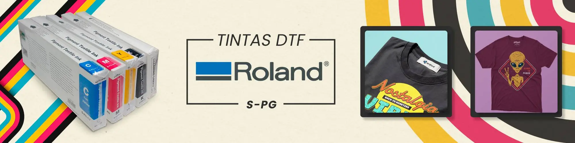 tintas Roland BN-20 