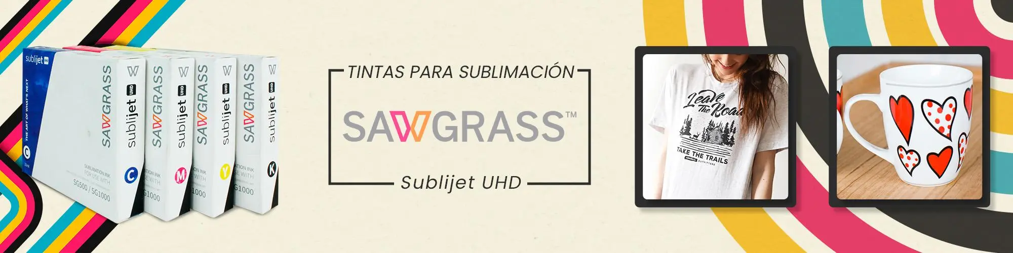 tintas para sublimación sawgrass