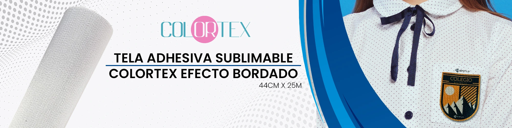 tela para parches sublimados