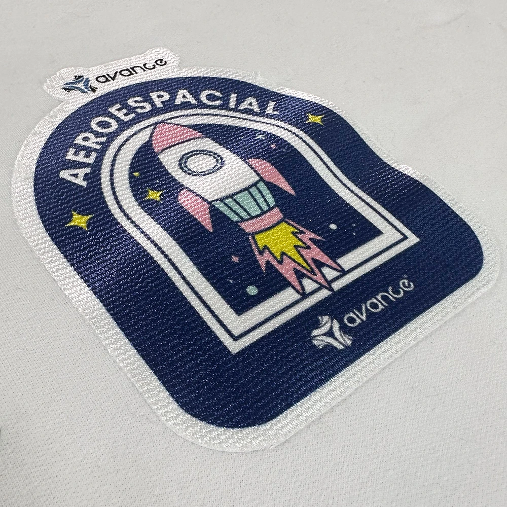 tela para parches bordados