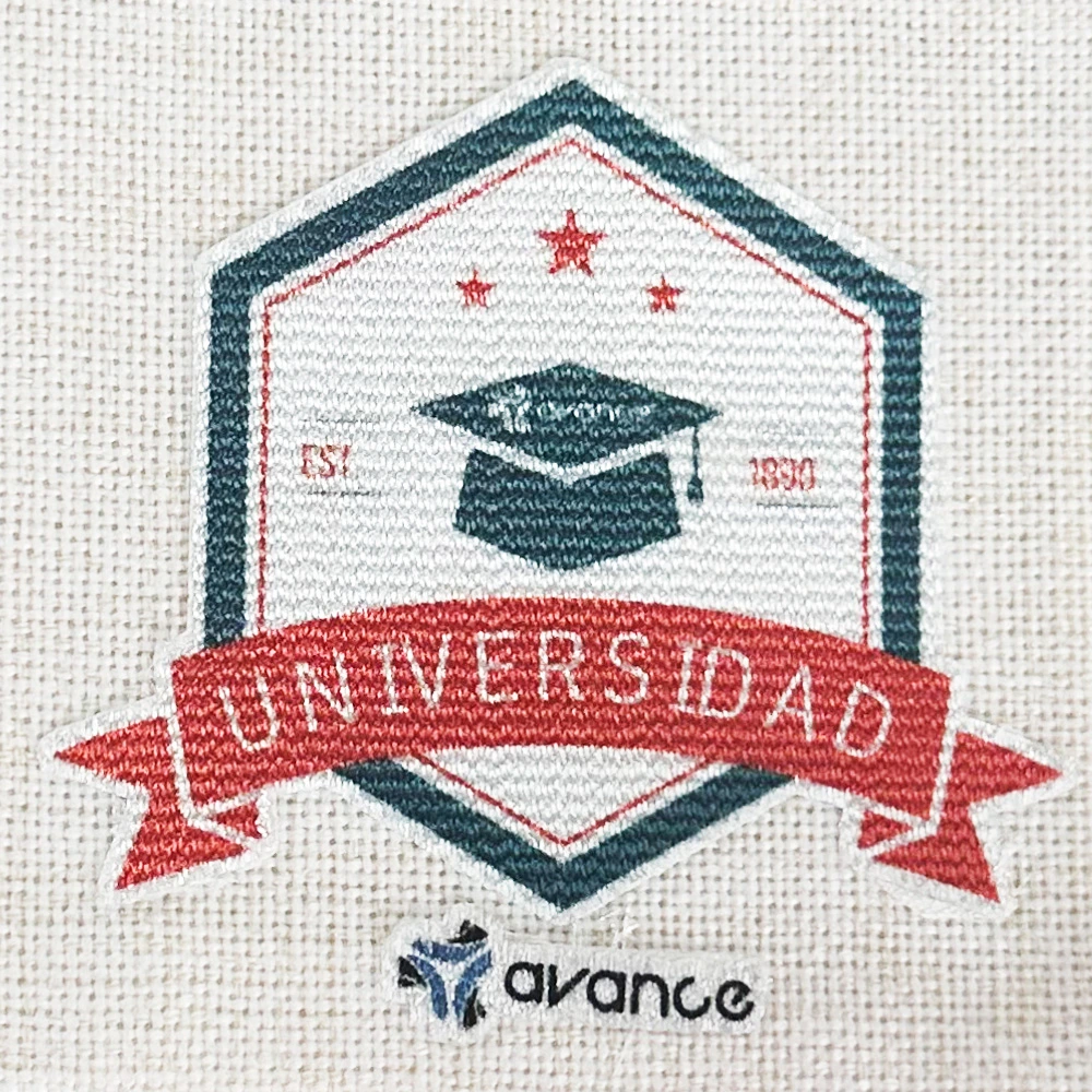 tela para parches bordados