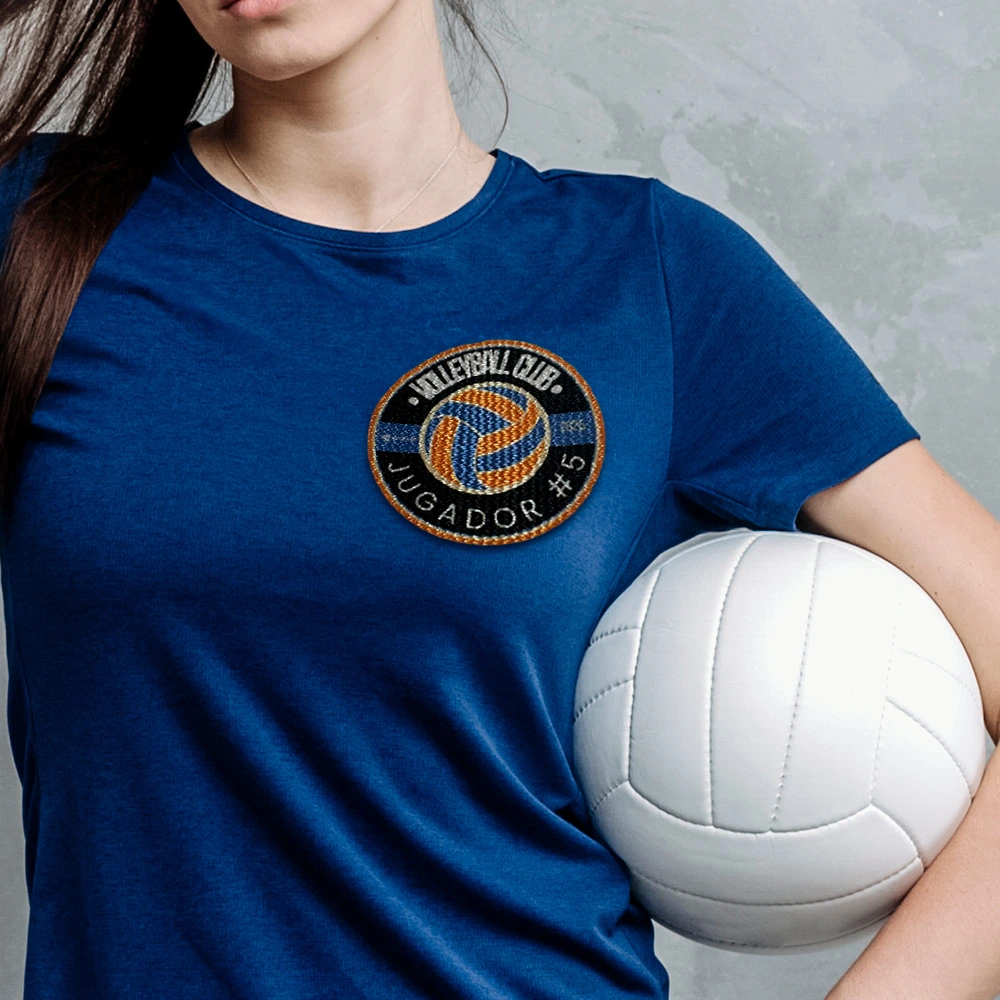 tela para parches bordados