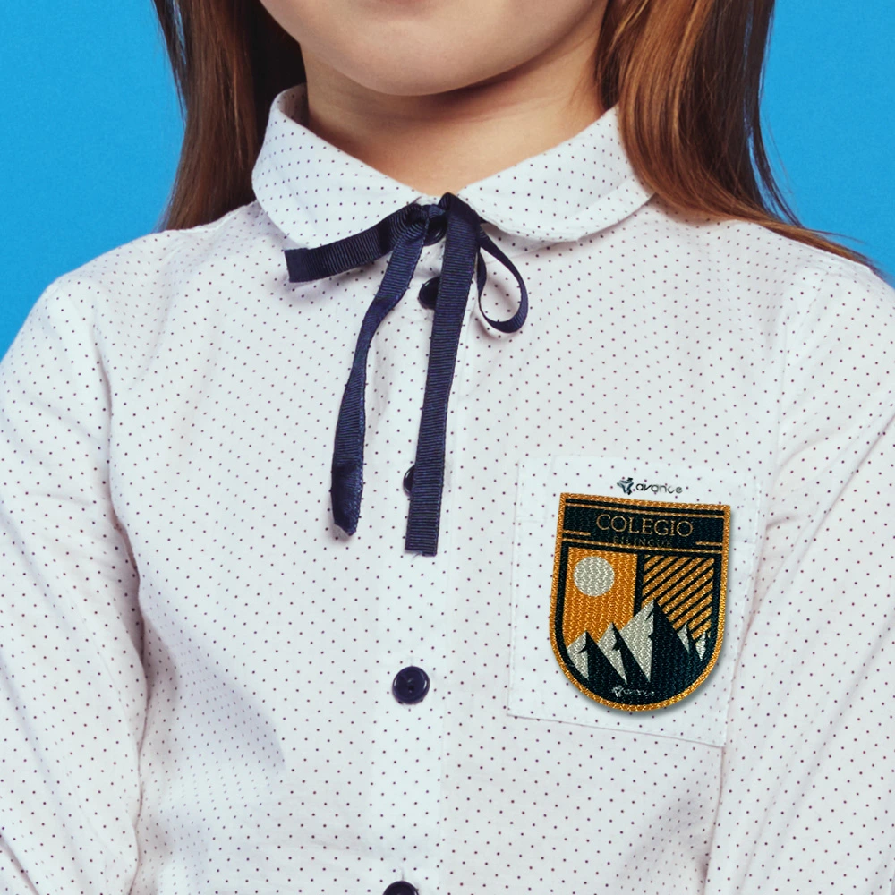 tela para parches bordados