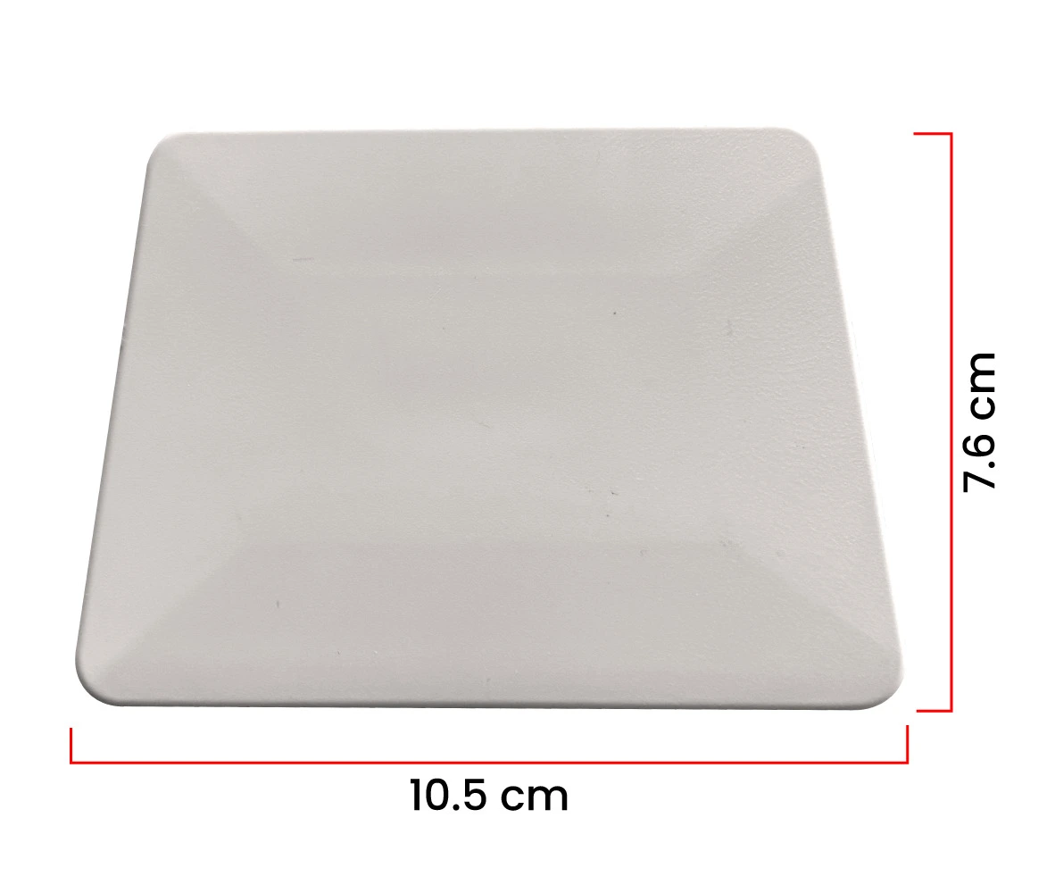 Squeege Blanco Trapezoidal-MED