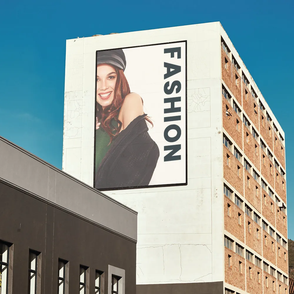 Lona Mesh Solvent Print aplicación espectaculares