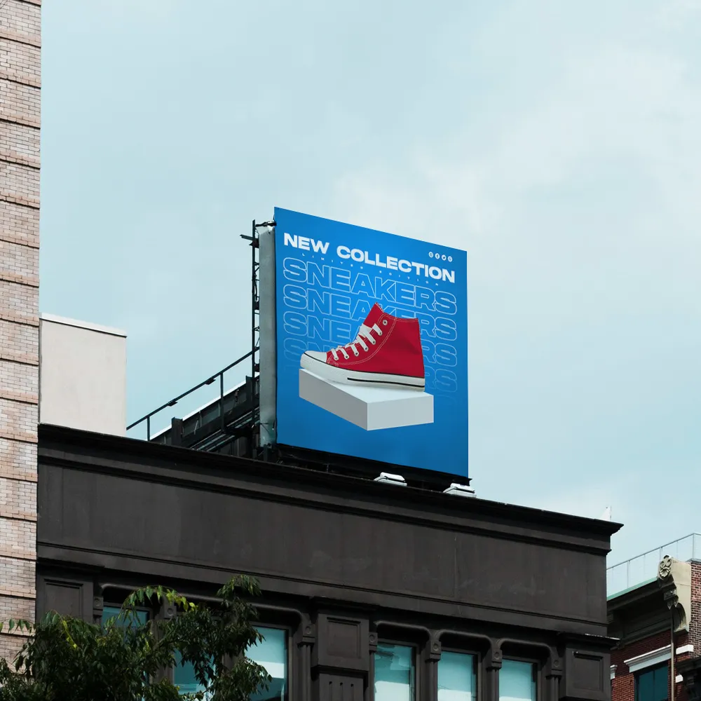 Lona Mesh Solvent Print aplicación andamios