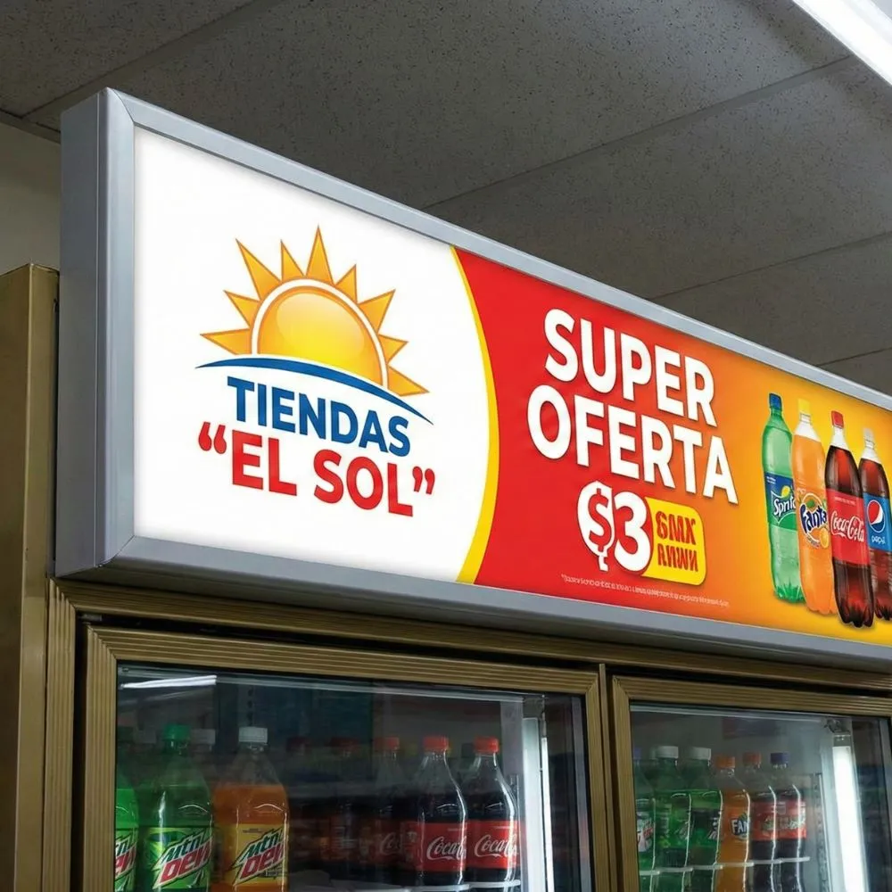 Aplicación Tela Backlit 1