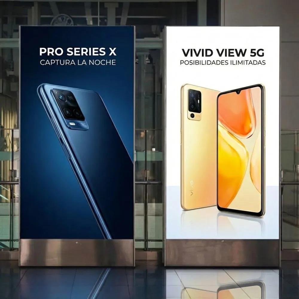 Aplicación Tela Backlit 6