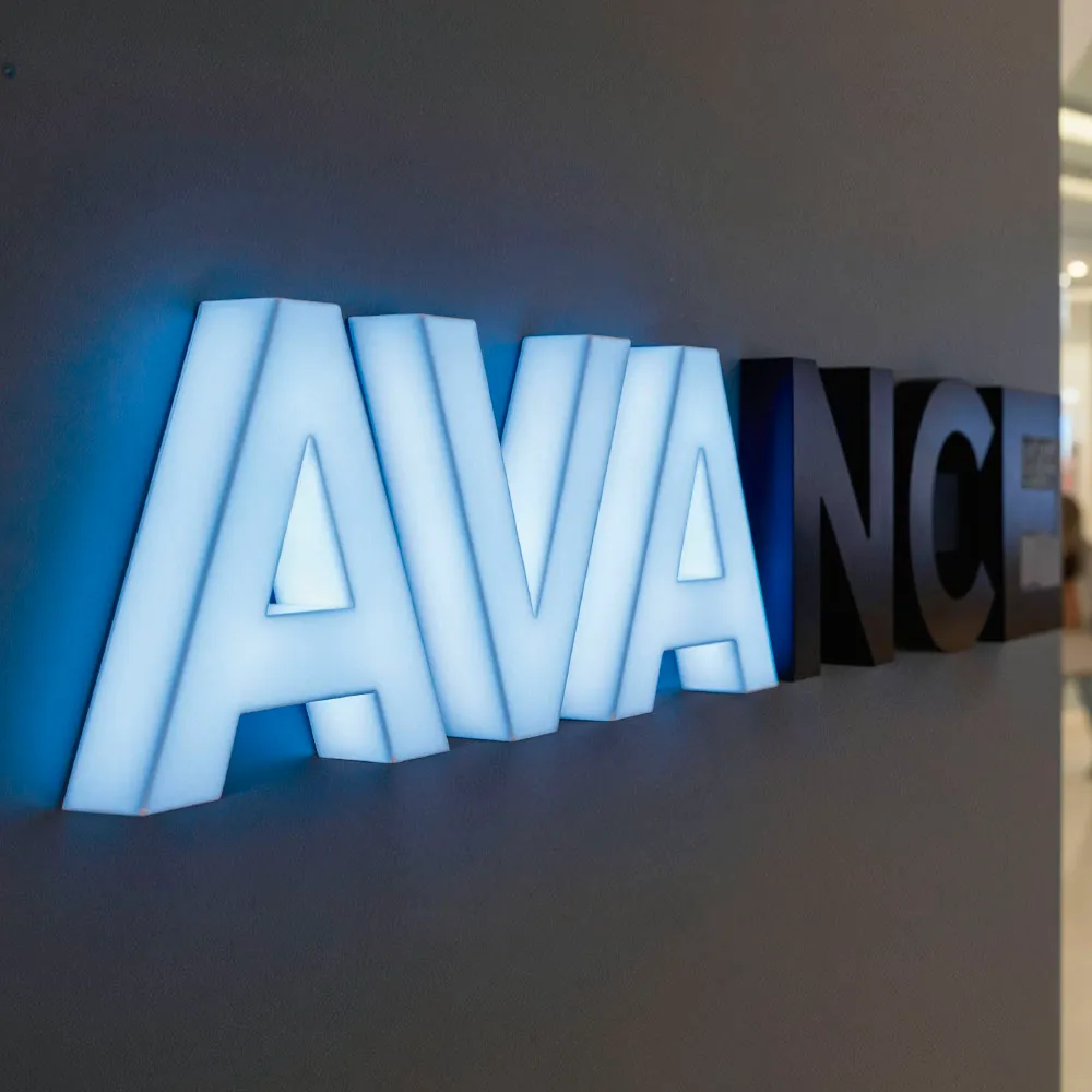 acrílico día noche para anuncios