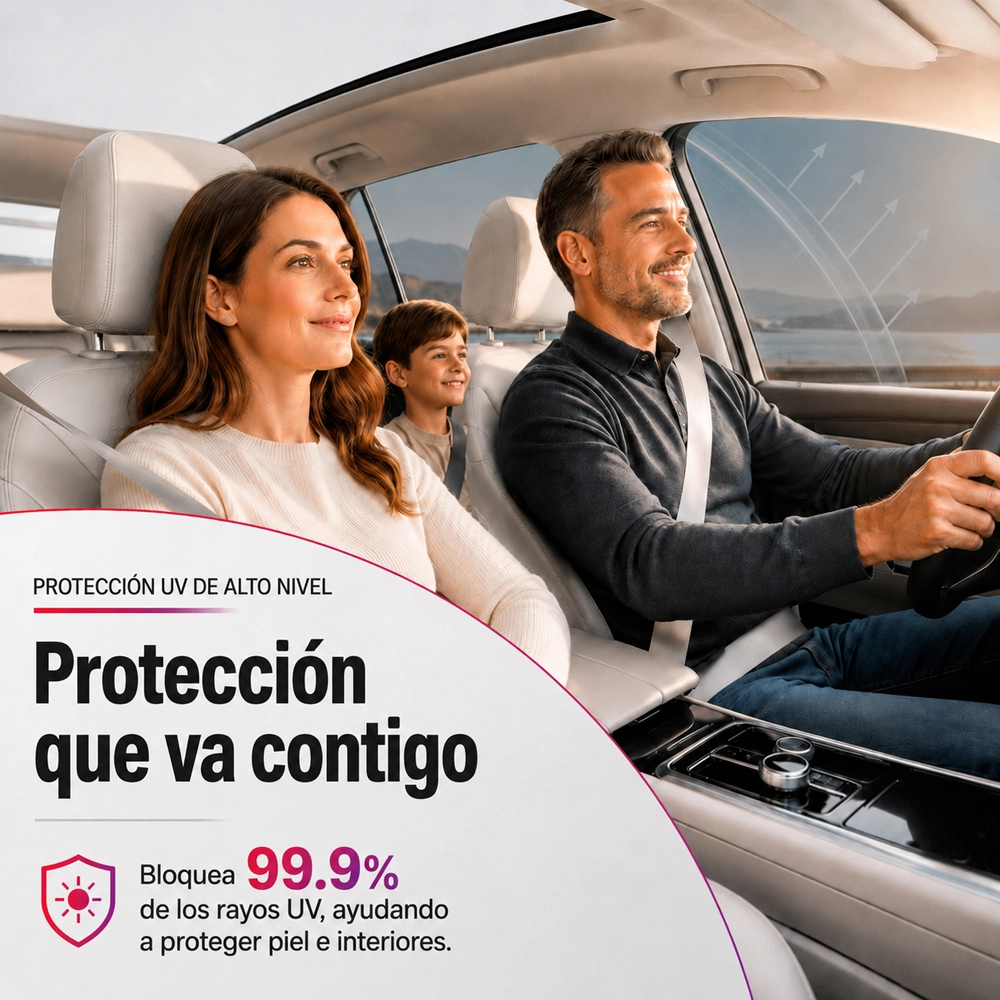 Polarizado transparente 3M Crystalline de alta claridad