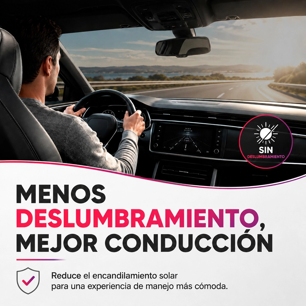 Película para parabrisas 3M Crystalline con protección UV