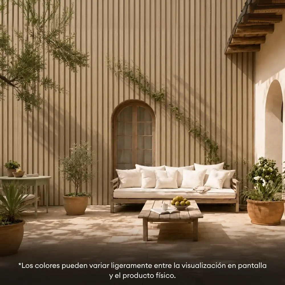 Revestimiento WPC para fachadas modernas - Muro WPC
