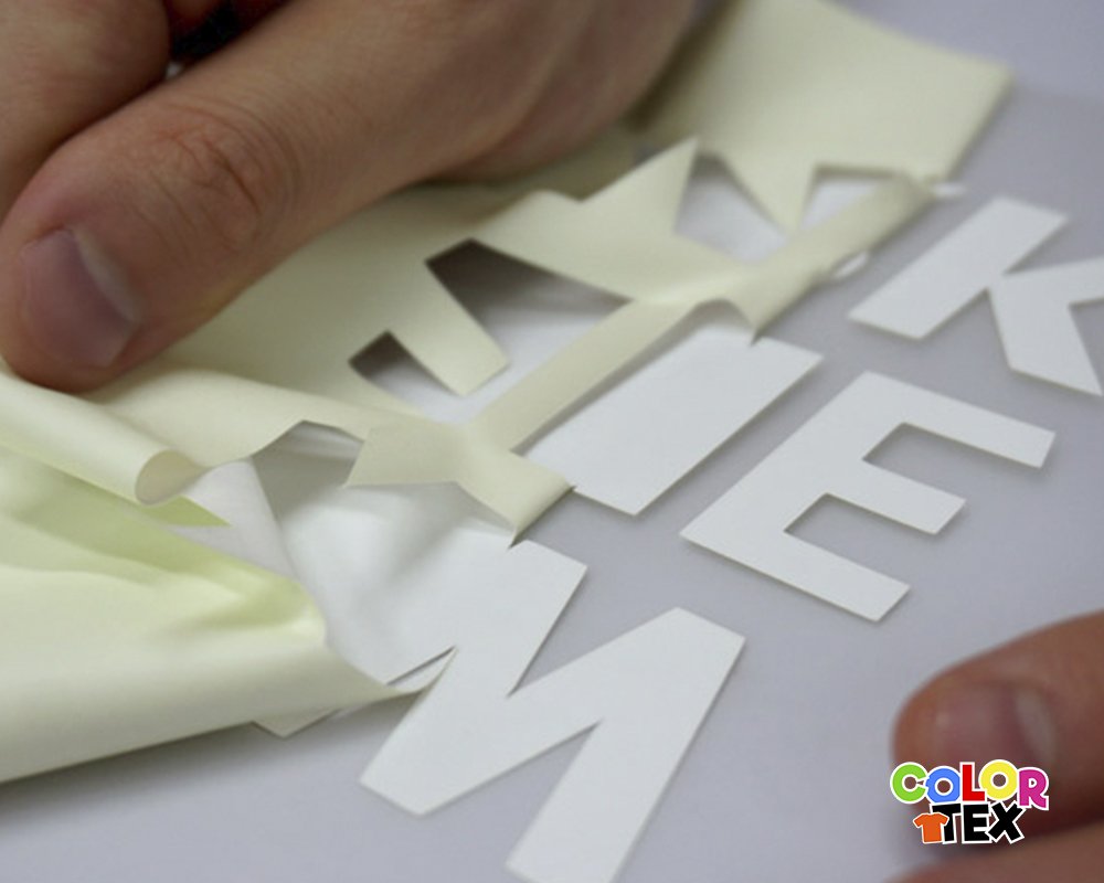 Vinil que brilla en la obscuridad Colortex