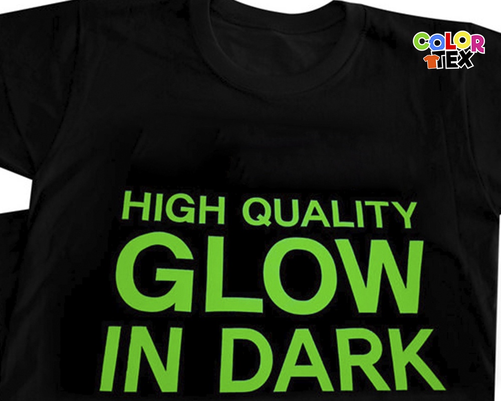 Vinilo fotoluminiscente para ropa deportiva Colortex