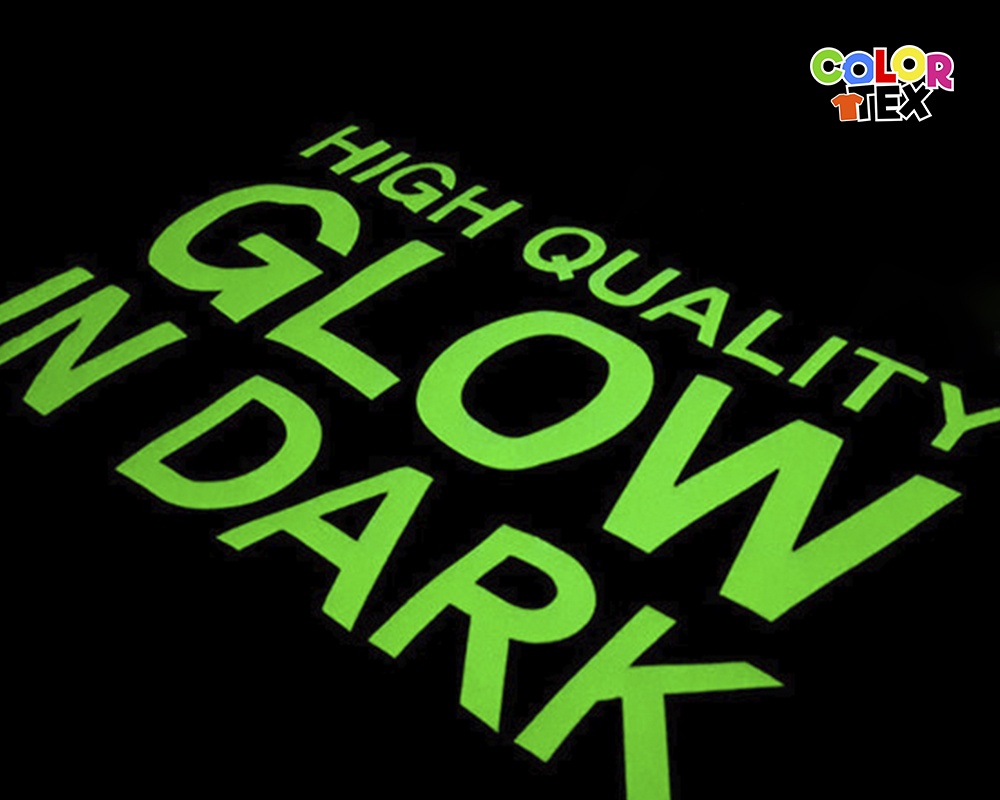 Vinil Glow in the dark Colortex