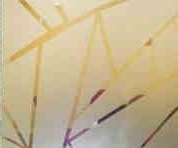 Películas decorativas para cristales acabado triángulos fragmentado - INT 520Clave: 3810-0150