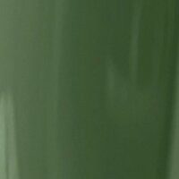 Moss green glossy