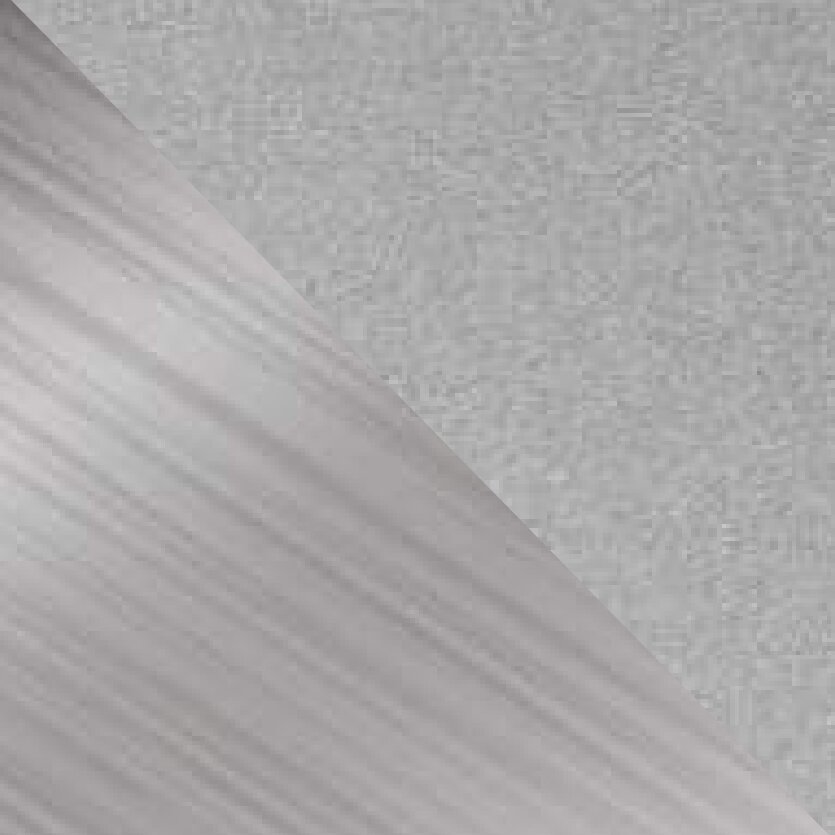 Plata Metálico / Cepillado