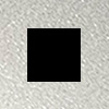 Glitter plata con negro