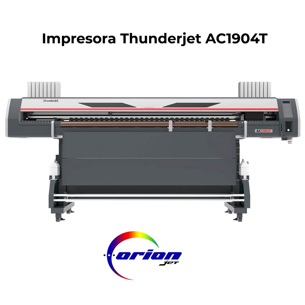 Impresora ThunderJet AC1904T para Sublimación 1.90m - Miniatura 2