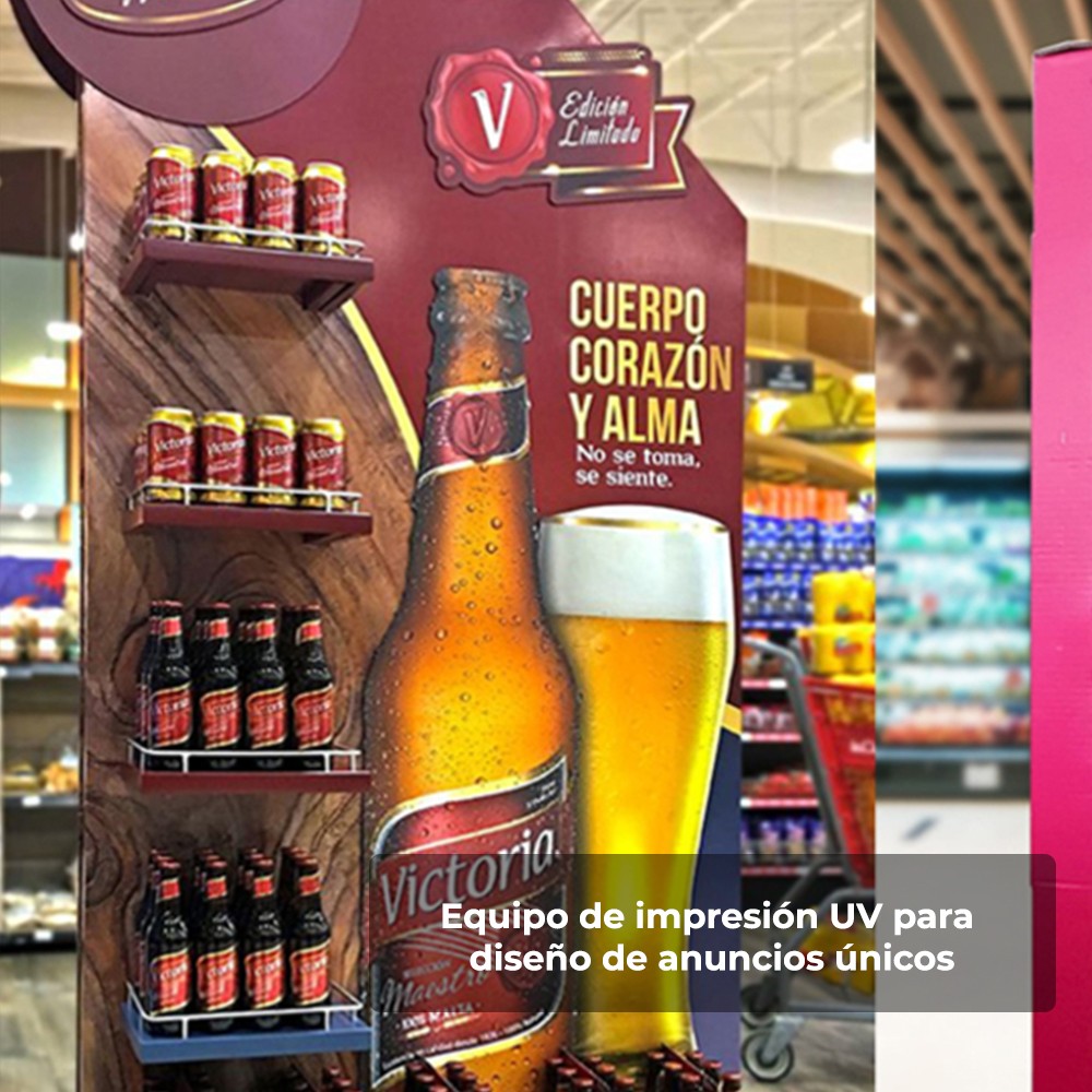 Impresora OrionJet GZF3208D UVLed Híbrida 3.20M - Miniatura 4