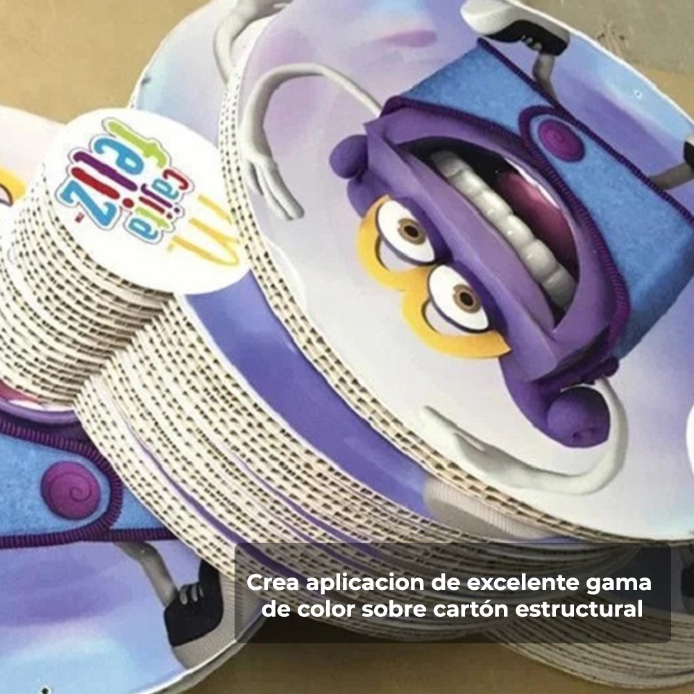 Impresora OrionJet GZF3208D UVLed Híbrida 3.20M - Miniatura 5